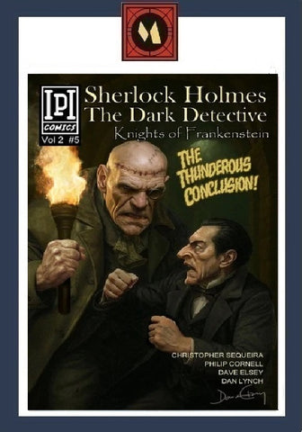 Sherlock Holmes: Dark Detective Knights Of Frankenstein #5 - IPI Comics - 2026