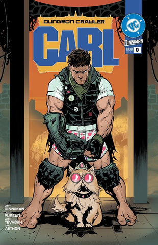 Dungeon Crawler Carl #0 - Vault Comics - 2026 -  Absolute Batman Homage
