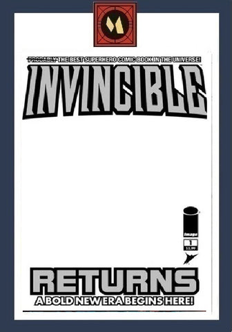 Invincible Returns #1 Facsimile Edition - Image Comics - 2026 - Blank