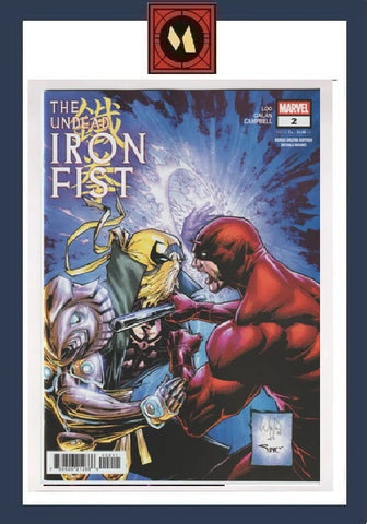 Undead Iron Fist #2 - Marvel Comic - 2026