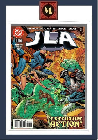 JLA #25 - DC Comics - 1999