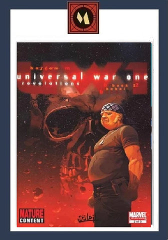 Universal War One: Revelations #2 - Marvel Comics - 2009