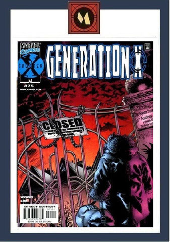 Generation X #75 - Marvel Comics - 2001