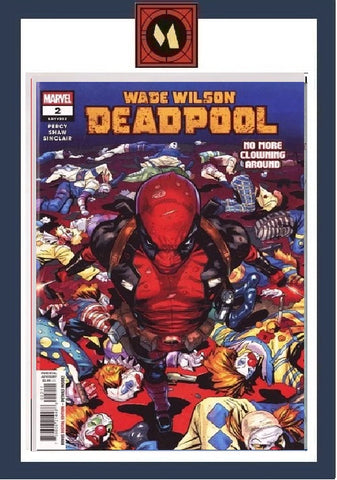 Wade Wilson Deadpool #2 - Marvel Comics - 2026