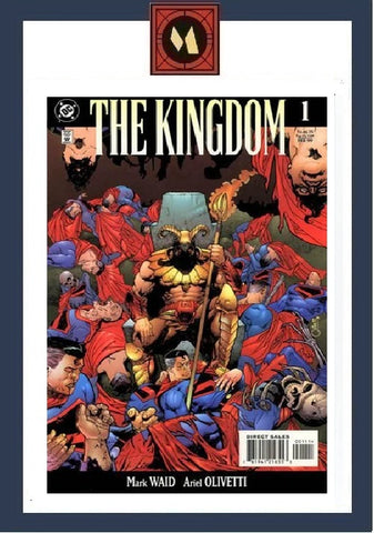 The Kingdom #1 - DC Comics - 1999