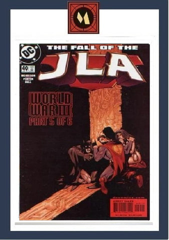 JLA #40 - DC Comics - 2000