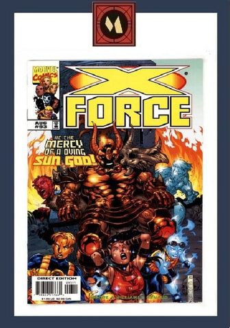 X-Force #93 - Marvel Comics - 1999