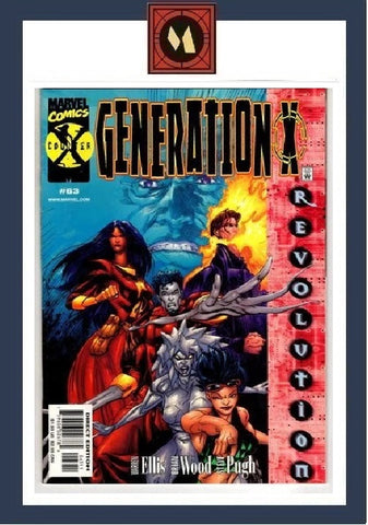 Generation X #63 - Marvel Comics - 2000