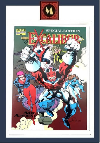 Excalibur Air Apparent - Marvel Comics - 1991