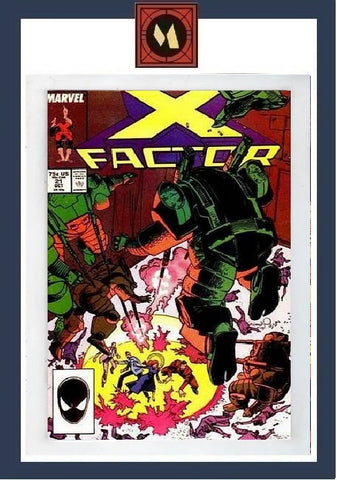 X-Factor #21 - Marvel Comics - 1987