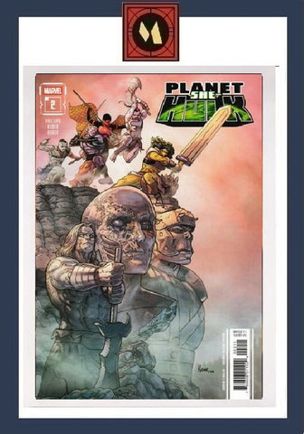 Planet She Hulk #2 - Marvel Comic - 2026
