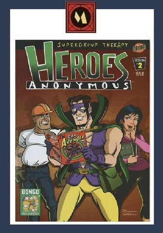 Heroes Anonymous #2 - Bongo Comics - 2003