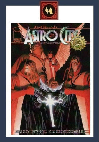 Astro City #9 - Wildstorm Comics - 1997