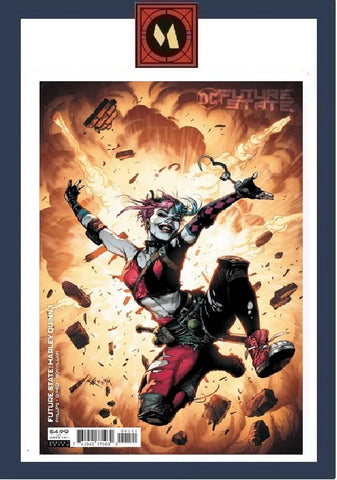 Future State Harley Quinn #1 - DC Comics - 2022 - Frank Variant