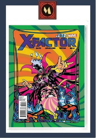 X Factor #232 - Marvel Comics - 2012
