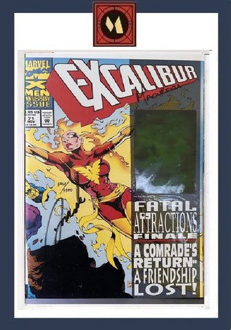 Excalibur #71 - Marvel Comics - 1993 - Hologram