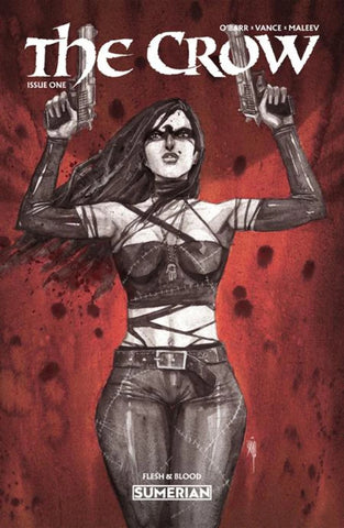 The Crow: Flesh and Blood #1 - Sumerian Comics - 2026 - Cover C