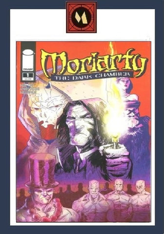 Moriarty The Dark Chamber #1 - Image Comics - 2011