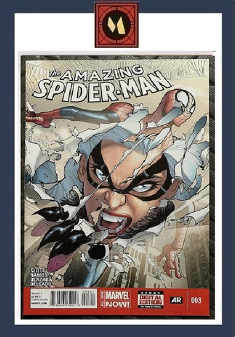 Amazing Spider-Man #3 - Marvel Comic - 2014