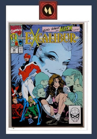 Excalibur #32 - Marvel Comics - 1990