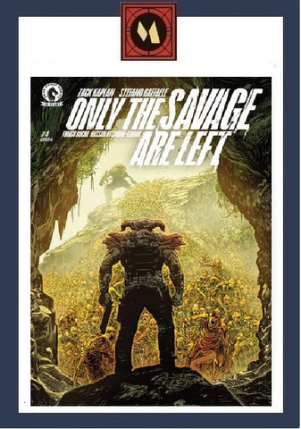 Only the Savage are Left #4 - Dark Horse Comics - 2026