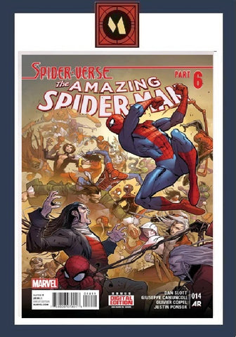 Amazing Spider-Man #14 - Marvel Comic - 2015