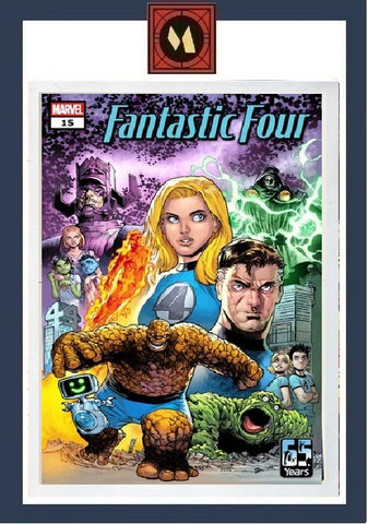 Fantastic Four #15 LGY#741 - Marvel Comics - 2026