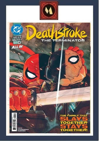 Deathstroke the Terminator #4 - DC Comics - 2026