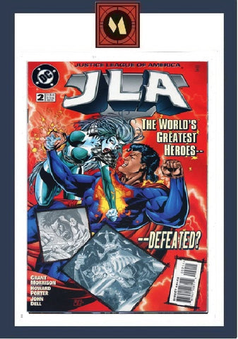 JLA #2 - DC Comics - 1997