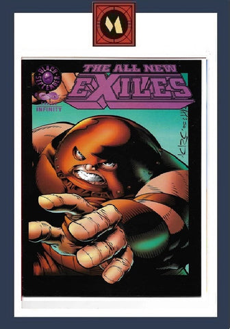 All New Exiles Infinity - Malibu Comics - 1995