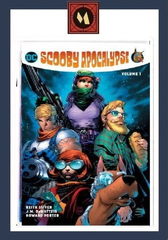 Scooby Apocalypse Vol 1 TPB - DC Comics - 2017