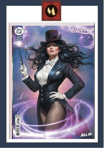 Zatanna #3 - DC Comics - 2026 - Cohen Variant