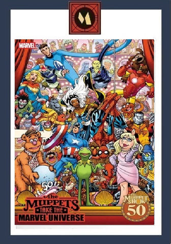 Muppets Take The Marvel Universe #1 - Marvel Comics - Nauck Variant