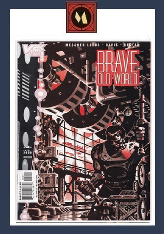 Brave Old World #3 - DC Comics - 2000