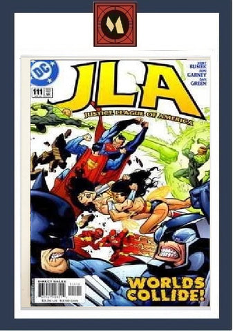JLA #111 - DC Comics - 2005