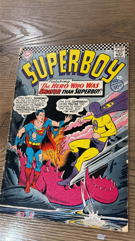 Superboy #132 - DC Comics - 1966