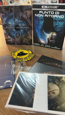 Punto di non ritorno - Collector's Edition (4K Ultra HD + Blu-Ray - SteelBook)