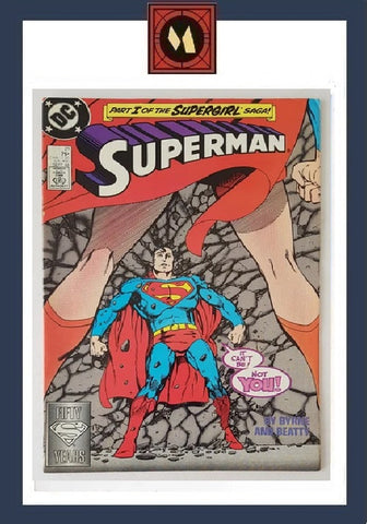 Superman #21 - DC Comics  - 1988
