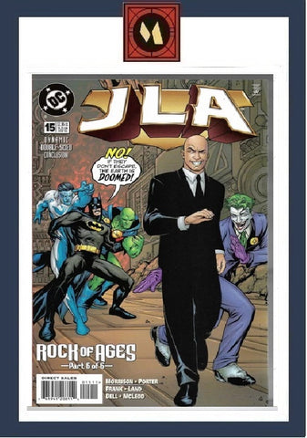 JLA #15 - DC Comics - 1998