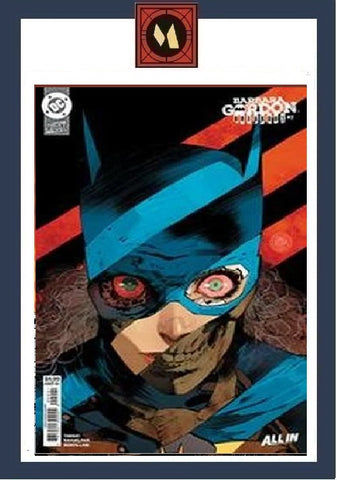 Barbara Gordon Breakout #2 - DC Comics - 2026 - Mora Variant