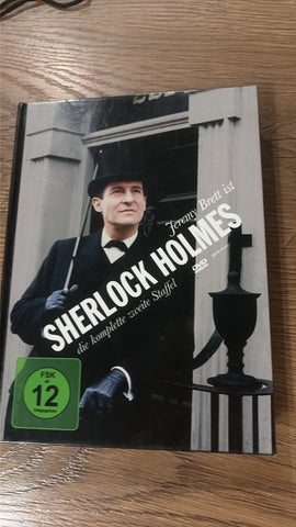 Sherlock Holmes - Die Komplette zweite Staffel - 3 DVDS
