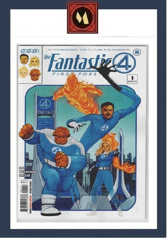Fantastic Four First Foes #1 - Marvel Comics - 2026