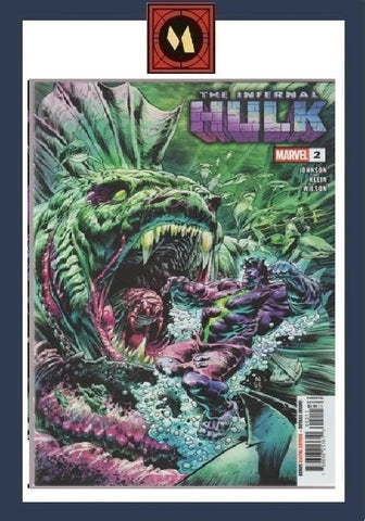 Infernal Hulk #2 - Marvel Comics - 2026 - 1st App Ngathil