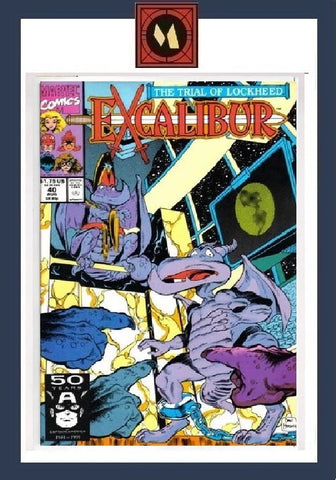 Excalibur #40 - Marvel Comics - 1991