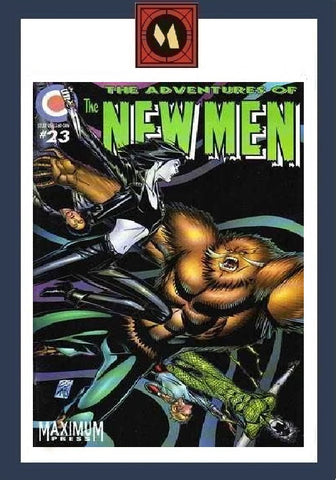 Adventures of the New Men #23 - Caliber Comics - 1996