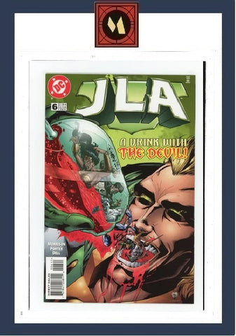 JLA #6 - DC Comics - 1997