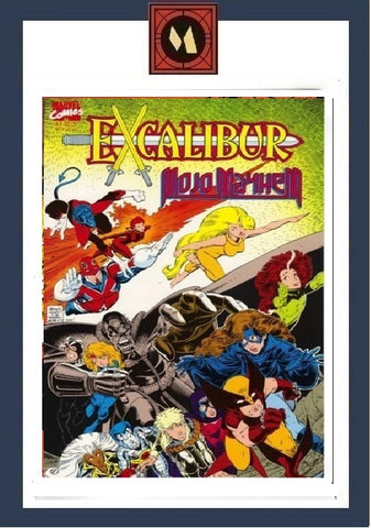 Excalibur Mojo Mayhem - Marvel Comics - 1989