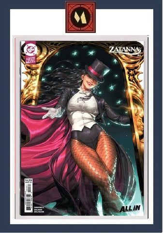 Zatanna #4 - DC Comics - 2026 - Eom Variant
