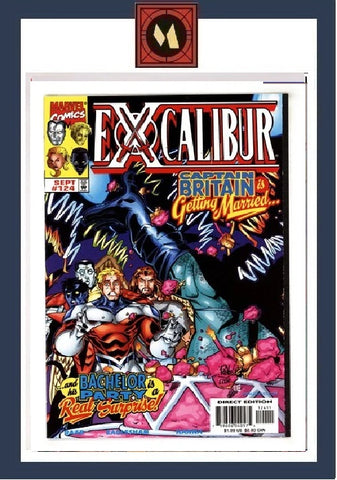 Excalibur #124 - Marvel Comics - 1998