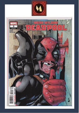 Wade Wilson Deadpool #3 - Marvel Comics - 2026